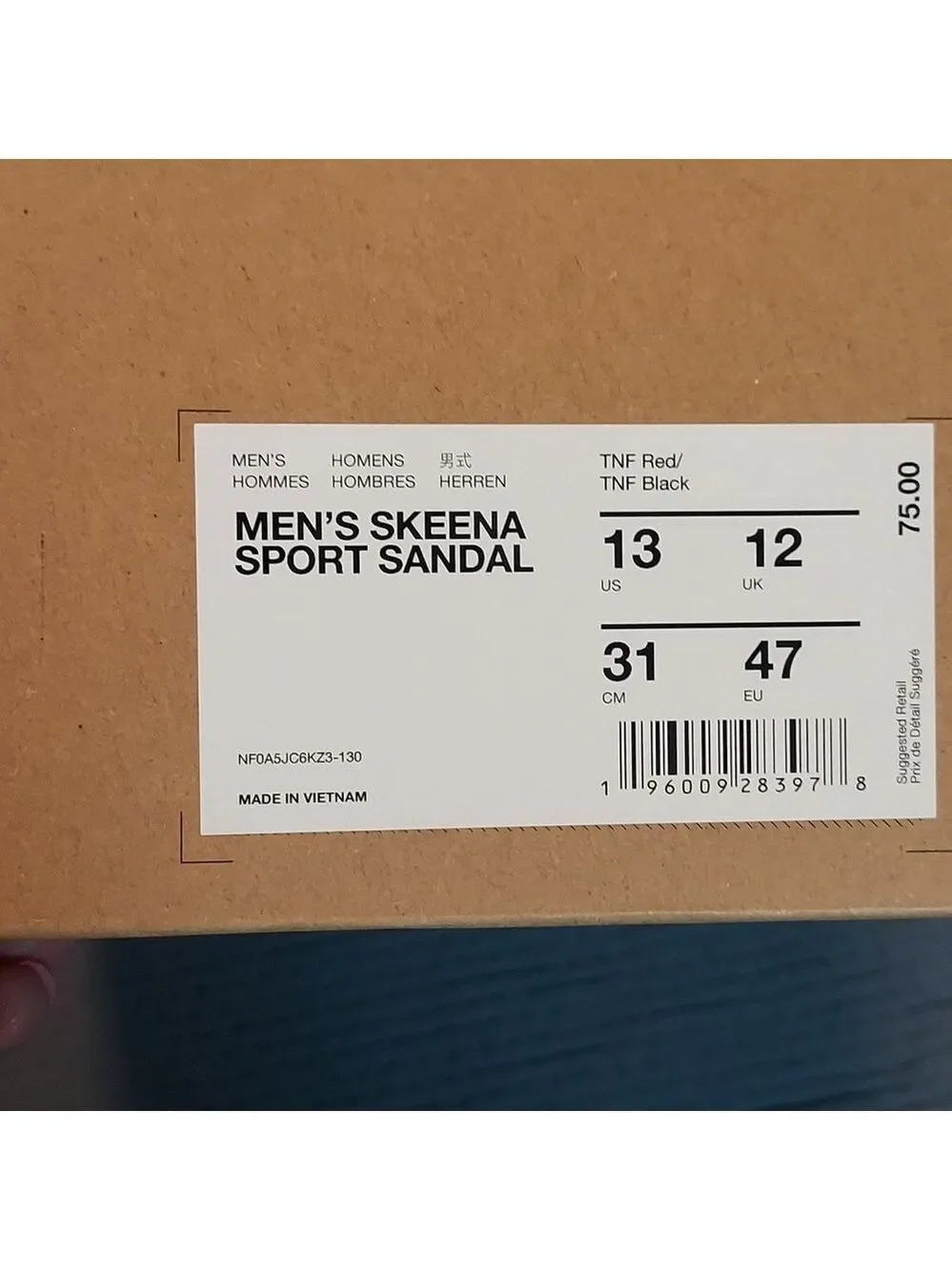 The North Face Skeena Sport Sandals For Men